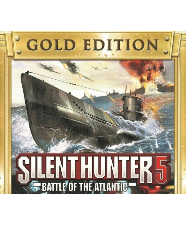 Silent Hunter 5: Battle of the Atlantic Gold Edition Ubisoft Connect Ubisoft Key EUROPE